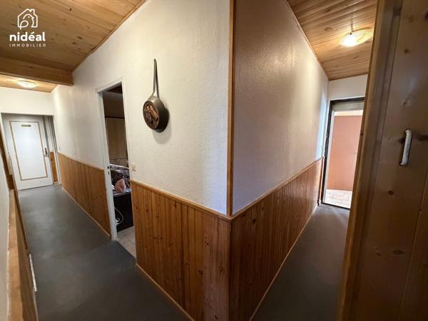 Plain pied, 2 chambres