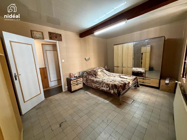 Plain pied, 2 chambres