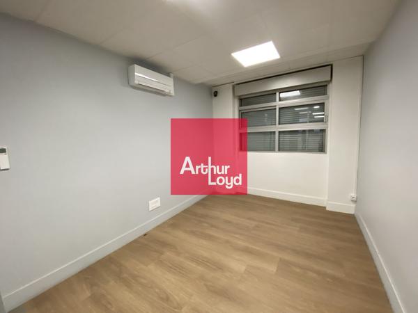 Vente bureaux à Grenoble avec stationnement et accès direct au sous sol