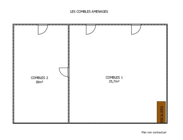 Maison 7 pièces - 200 m² Bien prestige