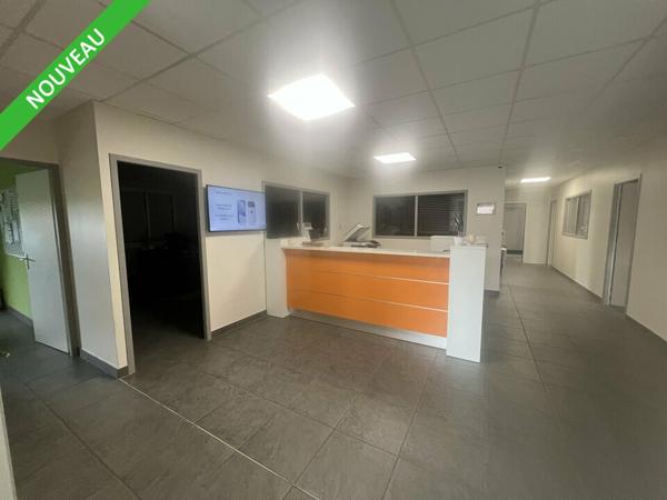 Bureaux indépendants à vendre à Beaumont-lès-Valence avec extension possible