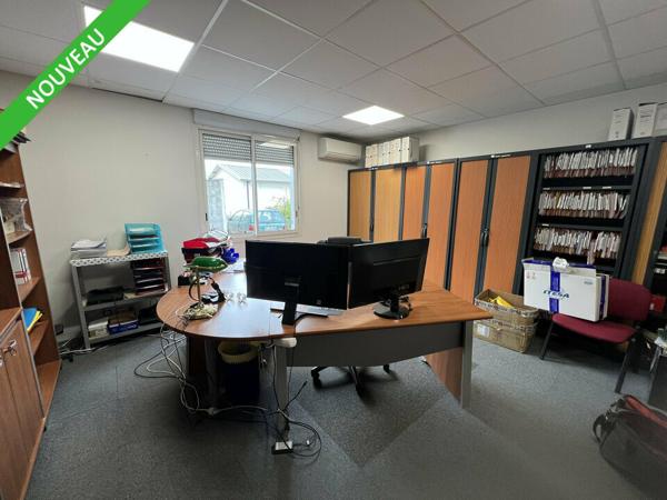 Bureaux indépendants à vendre à Beaumont-lès-Valence avec extension possible