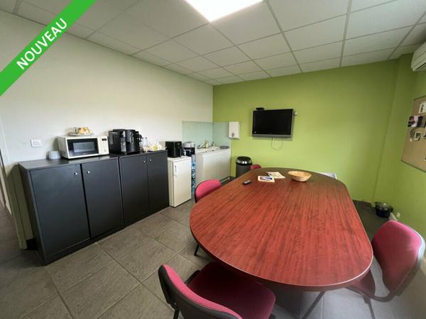 Bureaux indépendants à vendre à Beaumont-lès-Valence avec extension possible