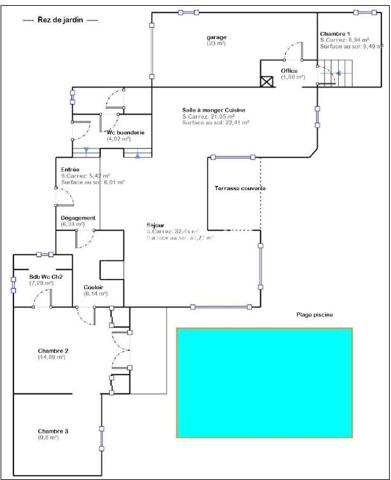 Maison 6 pièces - 190 m² Exclusivité efficity