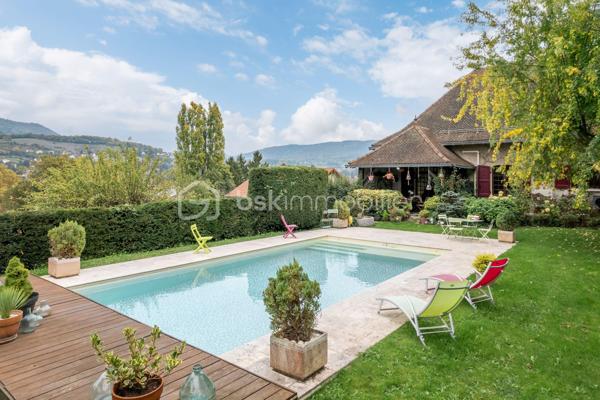 Maison de maitre de 360 m²