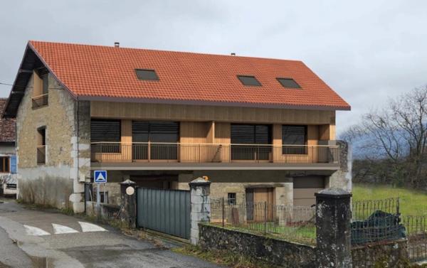 Appartement à vendre 1 pièces CHAPAREILLAN (38) - Plateau a aménager en Triplex de 160 M2 avec terrasse, jardin et garage