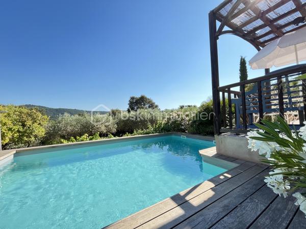 Maison provencale de 96 m²