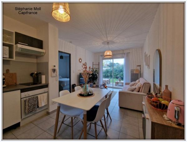 Appartement à vendre 2 pièces NARBONNE (11)
