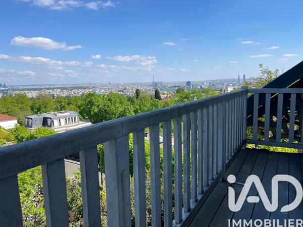 Appartement à vendre 4 pièces 58,77 m² Meudon