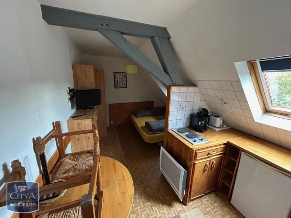 Appartement à louer 1 pièce 11.1m²