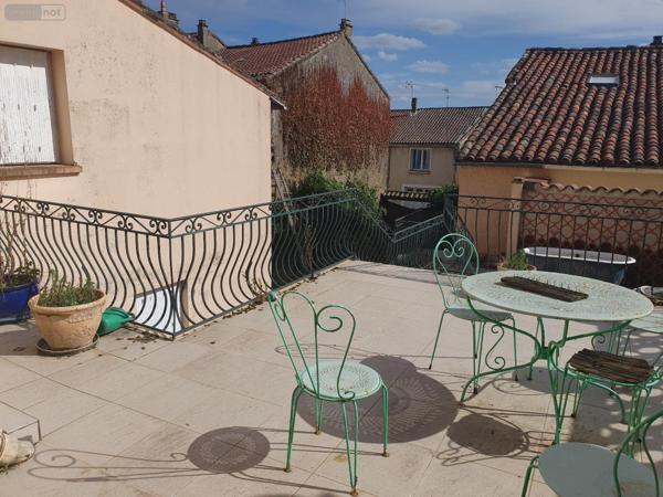 Maison à vendre à Valence dans le Tarn-et-Garonne (82400), ref : 1499   
centre-ville