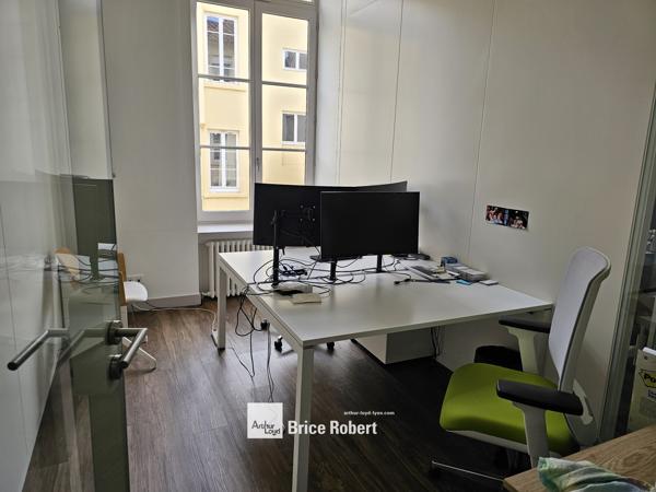 Location bureaux lumineux avec parking au cœur de Lyon 6ème