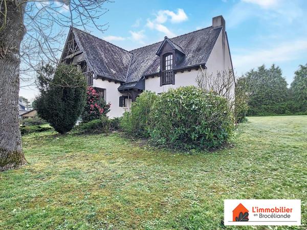 Propriété d’exception en plein centre de Plélan-le-Grand – Terrain de plus de 4 000m²