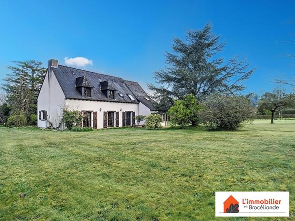 Propriété d’exception en plein centre de Plélan-le-Grand – Terrain de plus de 4 000m²