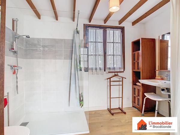 Propriété d’exception en plein centre de Plélan-le-Grand – Terrain de plus de 4 000m²