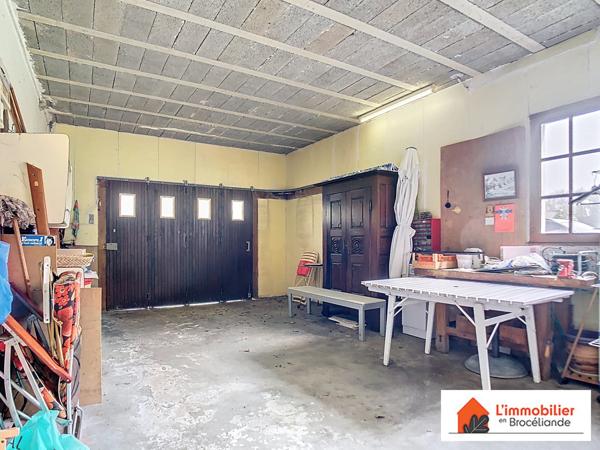 Propriété d’exception en plein centre de Plélan-le-Grand – Terrain de plus de 4 000m²