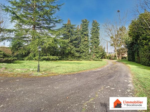 Propriété d’exception en plein centre de Plélan-le-Grand – Terrain de plus de 4 000m²