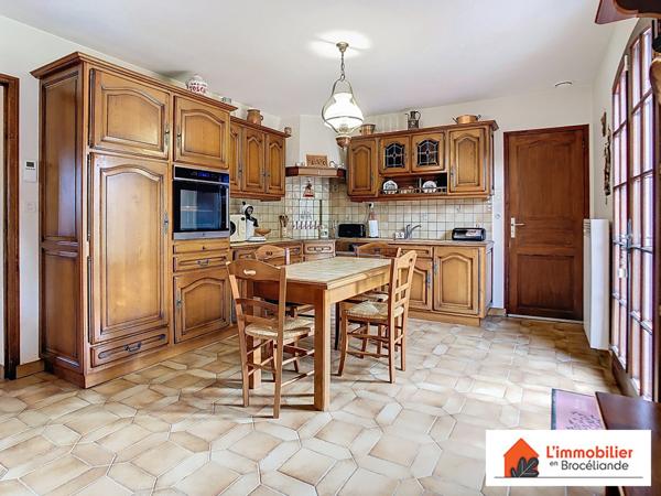 Propriété d’exception en plein centre de Plélan-le-Grand – Terrain de plus de 4 000m²