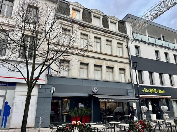 Ensemble de plateaux à aménager – Centre-ville de Forbach