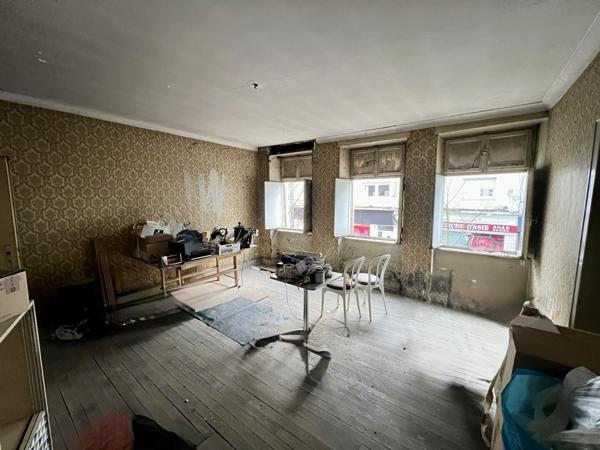 Ensemble de plateaux à aménager – Centre-ville de Forbach