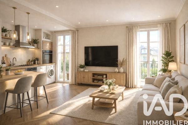 Appartement à vendre 3 pièces 62 m² Nice