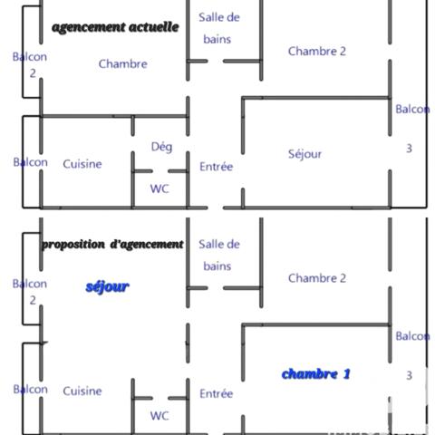 Appartement à vendre 3 pièces 62 m² Nice