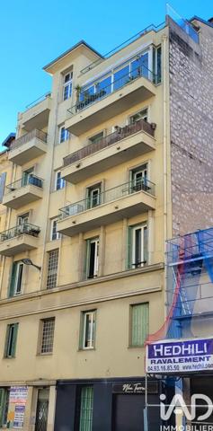 Appartement à vendre 3 pièces 62 m² Nice