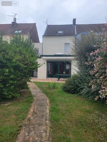 Achat - Maison | Maison de ville Saint-Saulve 59880 6 pièces 122 m 2 389 m 2