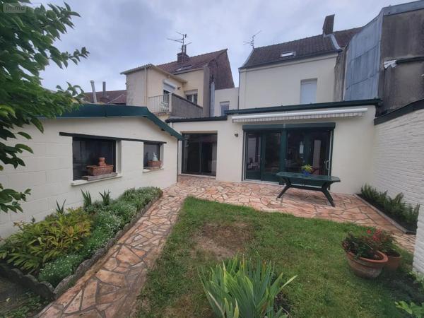 Achat - Maison | Maison de ville Saint-Saulve 59880 6 pièces 122 m 2 389 m 2