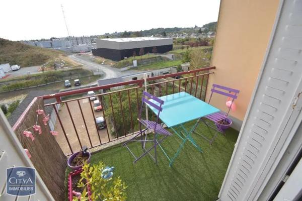 Appartement à louer 2 pièces 50.55m²