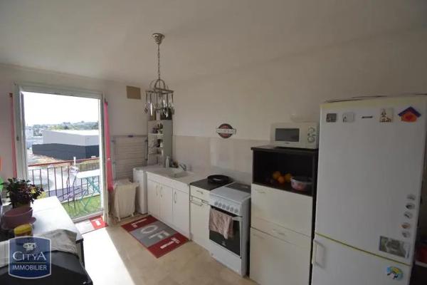 Appartement à louer 2 pièces 50.55m²