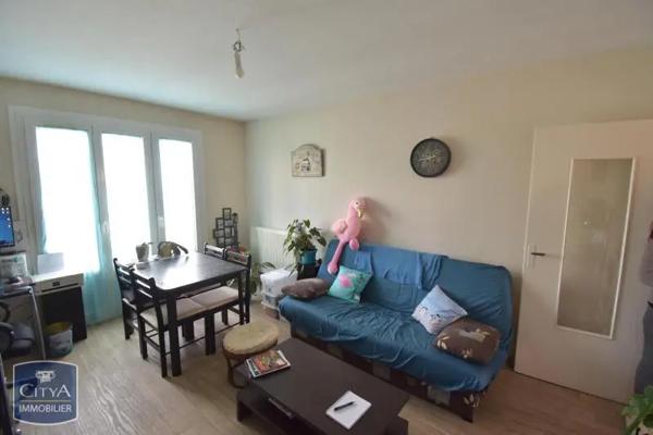 Appartement à louer 2 pièces 50.55m²