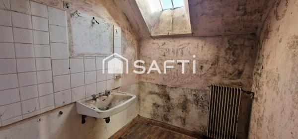 Maison de campagne à rénover