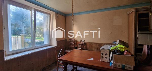 Maison de campagne à rénover