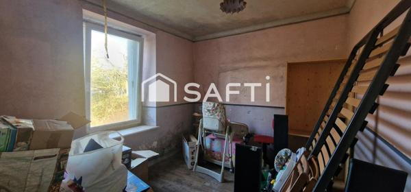 Maison de campagne à rénover