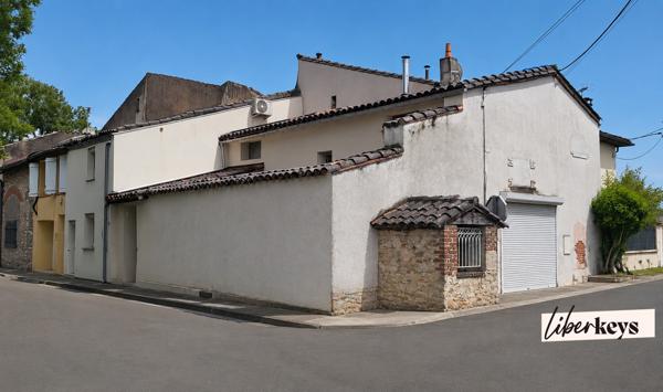 Maison de Hameau avec cachet et fort potentiel - Cour privative et garage - Puygouzon