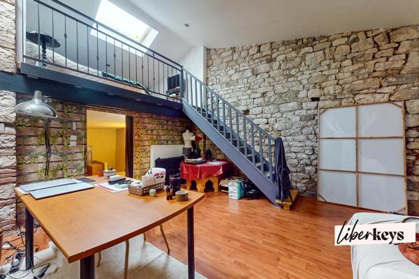 Maison de Hameau avec cachet et fort potentiel - Cour privative et garage - Puygouzon