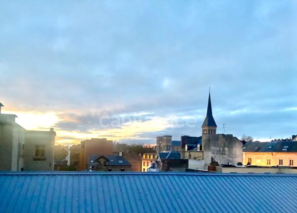*Quartier Saint-Vincent* Appartement T2/3, à 400m de la plage, à faibles charges