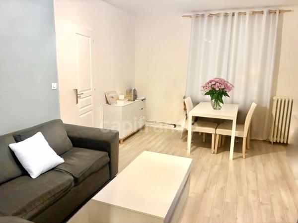 *Quartier Saint-Vincent* Appartement T2/3, à 400m de la plage, à faibles charges