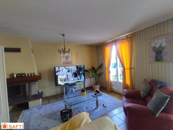 MAISON 3 CHAMBRES AVEC JARDIN ET GARAGE