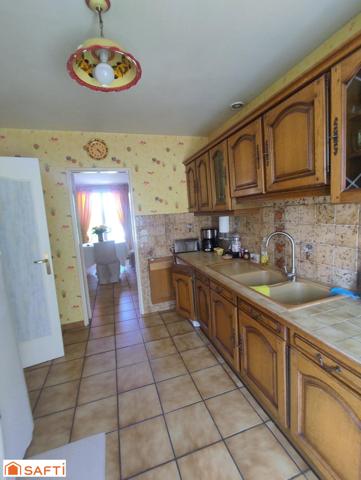 MAISON 3 CHAMBRES AVEC JARDIN ET GARAGE