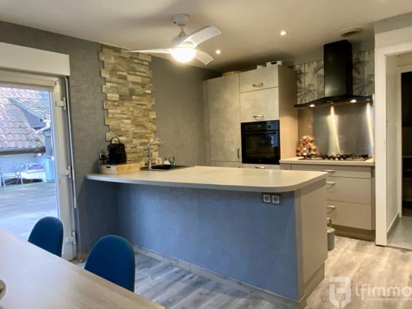 Maison 6 pièces de 158m²