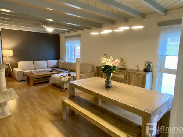 Maison 6 pièces de 158m²