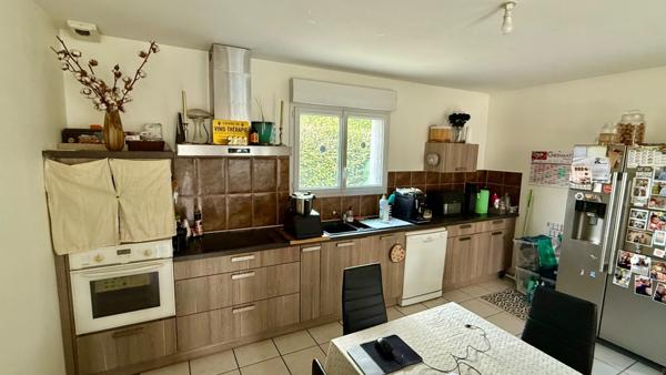 Soues, près de Tarbes, maison récente de plain pied trois chambres sur 475M2 de terrain