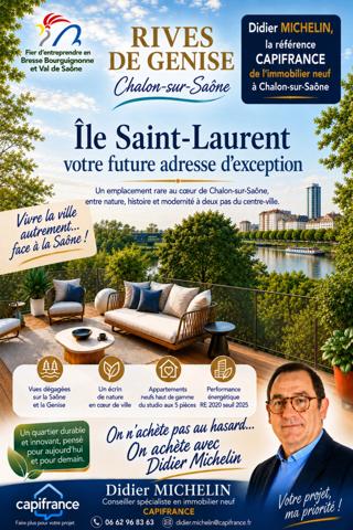 appartement à vendre 5 pièces CHALON SUR SAONE (71)