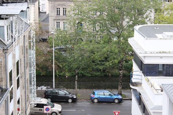 à louer T2 bis sur les quaid de Quimper.