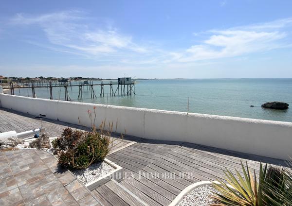 À VENDRE - MAISON VUE MER DE TYPE 4 -  ANGOULINS-SUR-MER
