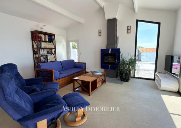 À VENDRE - MAISON VUE MER DE TYPE 4 -  ANGOULINS-SUR-MER