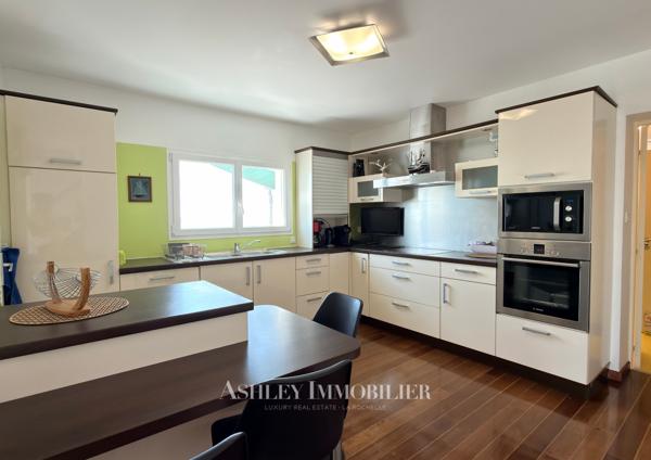 À VENDRE - MAISON VUE MER DE TYPE 4 -  ANGOULINS-SUR-MER