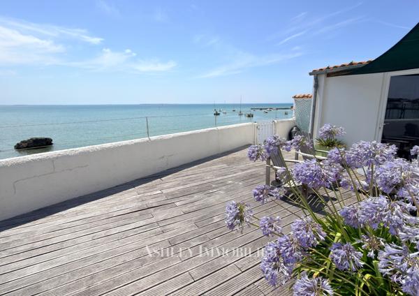 À VENDRE - MAISON VUE MER DE TYPE 4 -  ANGOULINS-SUR-MER